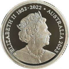 2 Dollars In the name of Elizabeth II, 6th Portrait - Lest We Forget - Vietnam War - Silver Proof