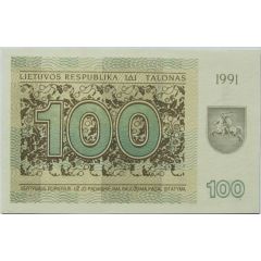 100 Talonas `Coupon`