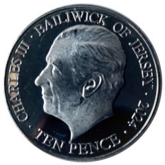 10 Pence - Charles III King William I
