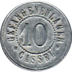 10 Pfennig - Cassel Gefangenenlager