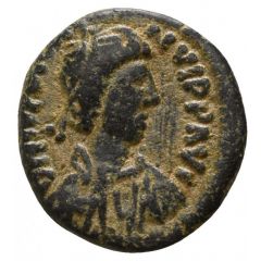 5 Nummi - Justinian I Uncertain Mint, V, Small Module