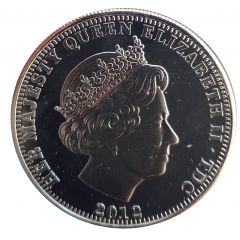 1 Crown - Elizabeth II In the air