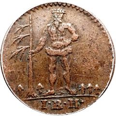 1 Pfenning - George III