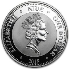 1 Dollar - Elizabeth II Tiger