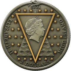 2 Dollars - Elizabeth II Nicolas Flamel