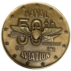 Medal - Naval Aviation 50th Anniversary