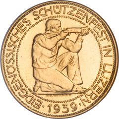 100 Francs Lucerne Shooting Festival