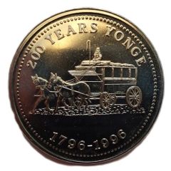 Medal - 200th Anniversary of Yonge Street