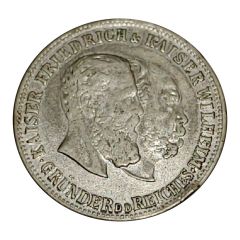 Medal - Wilhelm II Three Kaisers - Founders