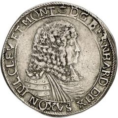 ⅔ Thaler - Bernhard II