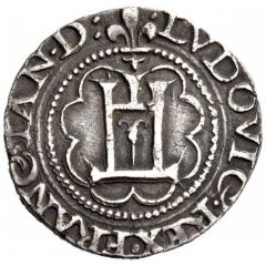 1/2 Teston - Louis XII of France