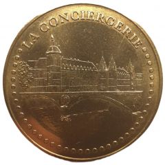 Jeton touristique - Monnaie de Paris - La Conciergerie