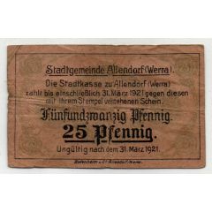 25 Pfennig