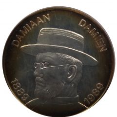 Token - Père Damien