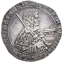 1/2 Thaler - John George II