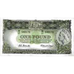 1 Pound Commonwealth Bank