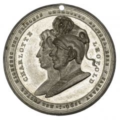 Medal - George III Royal Wedding, J. Westwood
