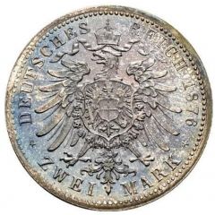 2 Mark - Wilhelm I Pattern