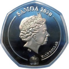 1/2 Dollar - Elizabeth II NHS Workers