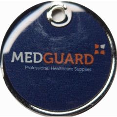 Medguard €1 Trolley Token