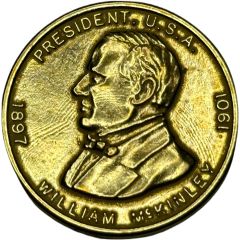 Token - President Coin 25 - William McKinley