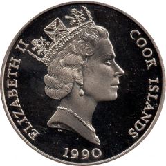 5 Dollars - Elizabeth II Tiger