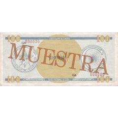 100 Pesos `C` Foreign Exchange Certificate-Round `C`