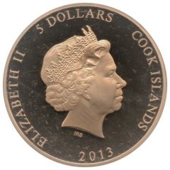 5 Dollars - Elizabeth II Queen Elizabeth II