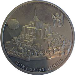 Jeton touristique - Souvenirs et Patrimoine - Le mont Saint-Michel