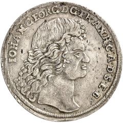 ⅔ Thaler - John George II
