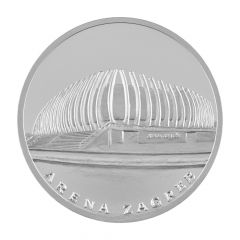 Medal - Arena Zagreb Silver