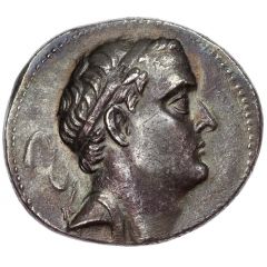 Tetradrachm - Seleukos IV Philopator Ake-Ptolemais