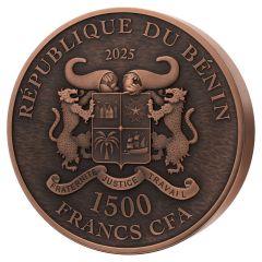 1500 Francs CFA Rattlesnake