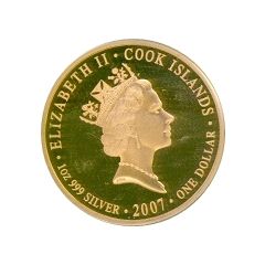 1 Dollar - Elizabeth II 1937 Pattern Penny