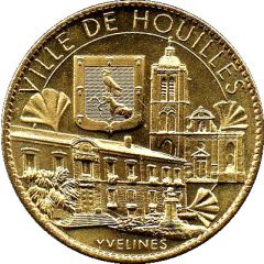 Token - Arthus Bertrand - Tresors de France Ville de Houilles