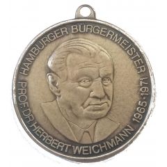 Hamburger Bürgermeister Professor Doctor Herbert Weichmann 1965-1971