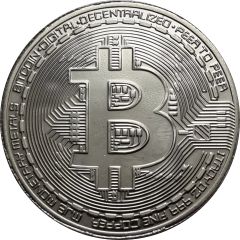 Medal - MJB Monetary Metals Bitcoin