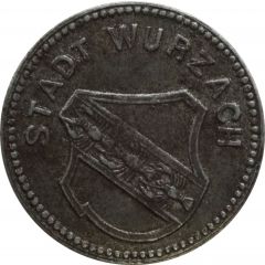 10 Pfennig - Wurzach