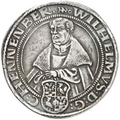 1 Thaler - William V