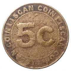 5 Cents - Coin Scan