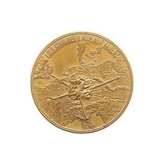 Medal - Mobilization World War 1 Message Emperor Aug, 22 1914