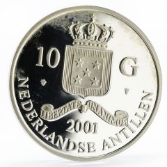 10 Gulden - Beatrix Cosimo de`Medici Fiorino d`oro