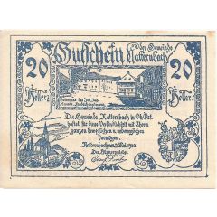 20 Heller Natternbach