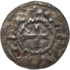 Obol - Charles II Clermont-Ferrand mint