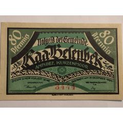 80 Pfennig Raa-Besenbek