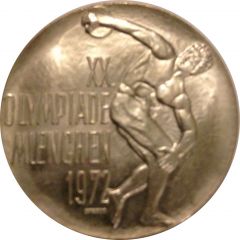 XX Qlympic Games Munich 1972