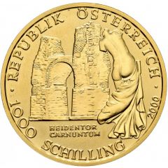 1000 Schilling Heidentor Carnuntum