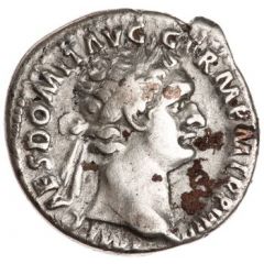Denarius - Domitian IMP XXI COS XV CENS P P P, Minerva