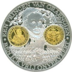 Token - Prince William of Orange 1400 Years of Dutch Coinage