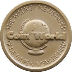 Medallion - Coin World Philadelphia Mint